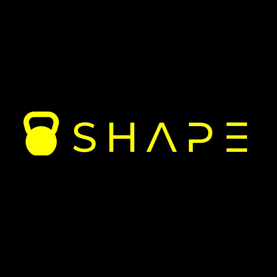 Shape fitness logo